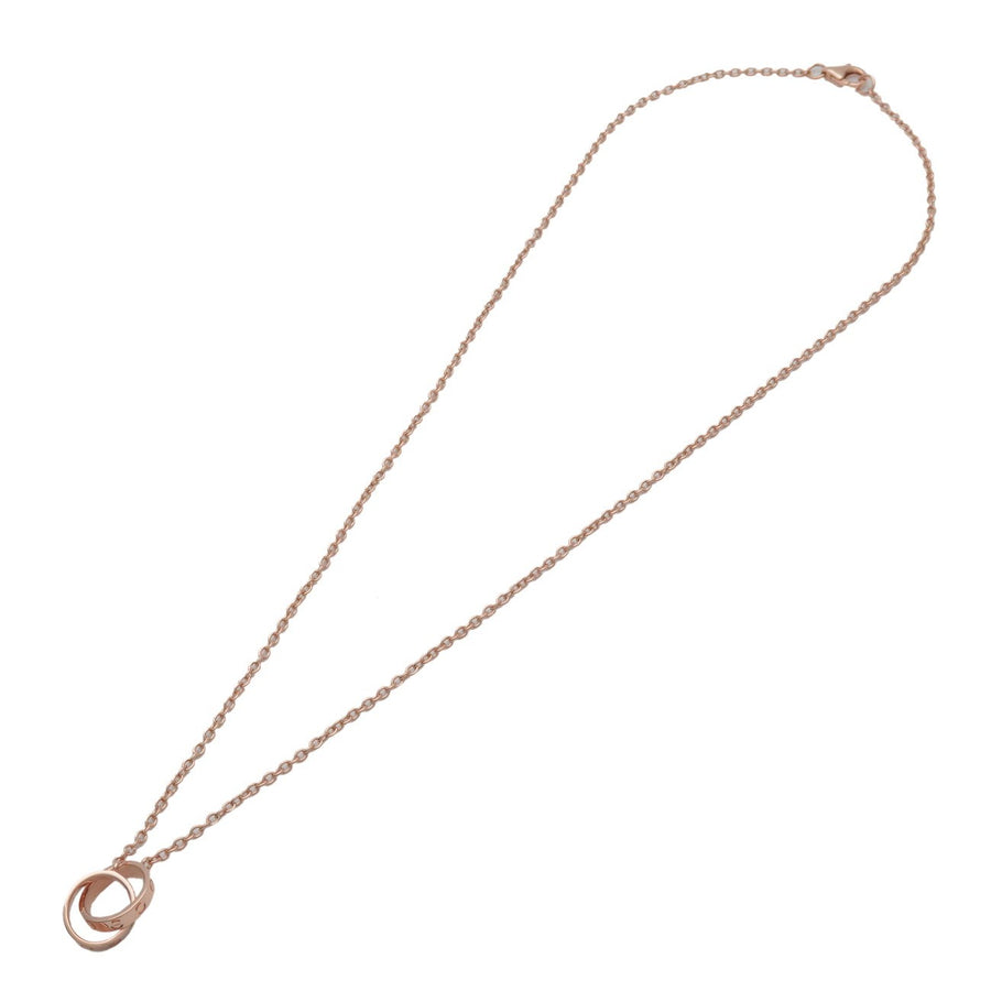 Cartier Love Interlocking 18k Rose Gold Pink Rose_gold Bijoux