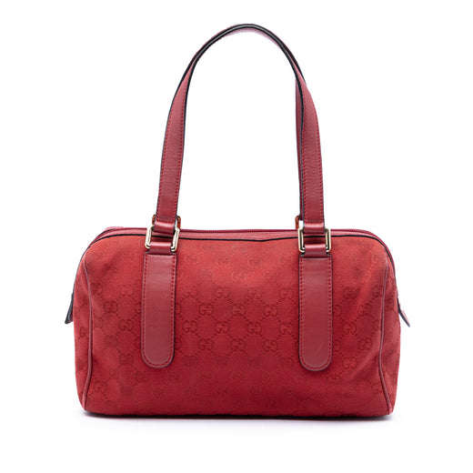 GG Canvas Boston Bag - Image 1