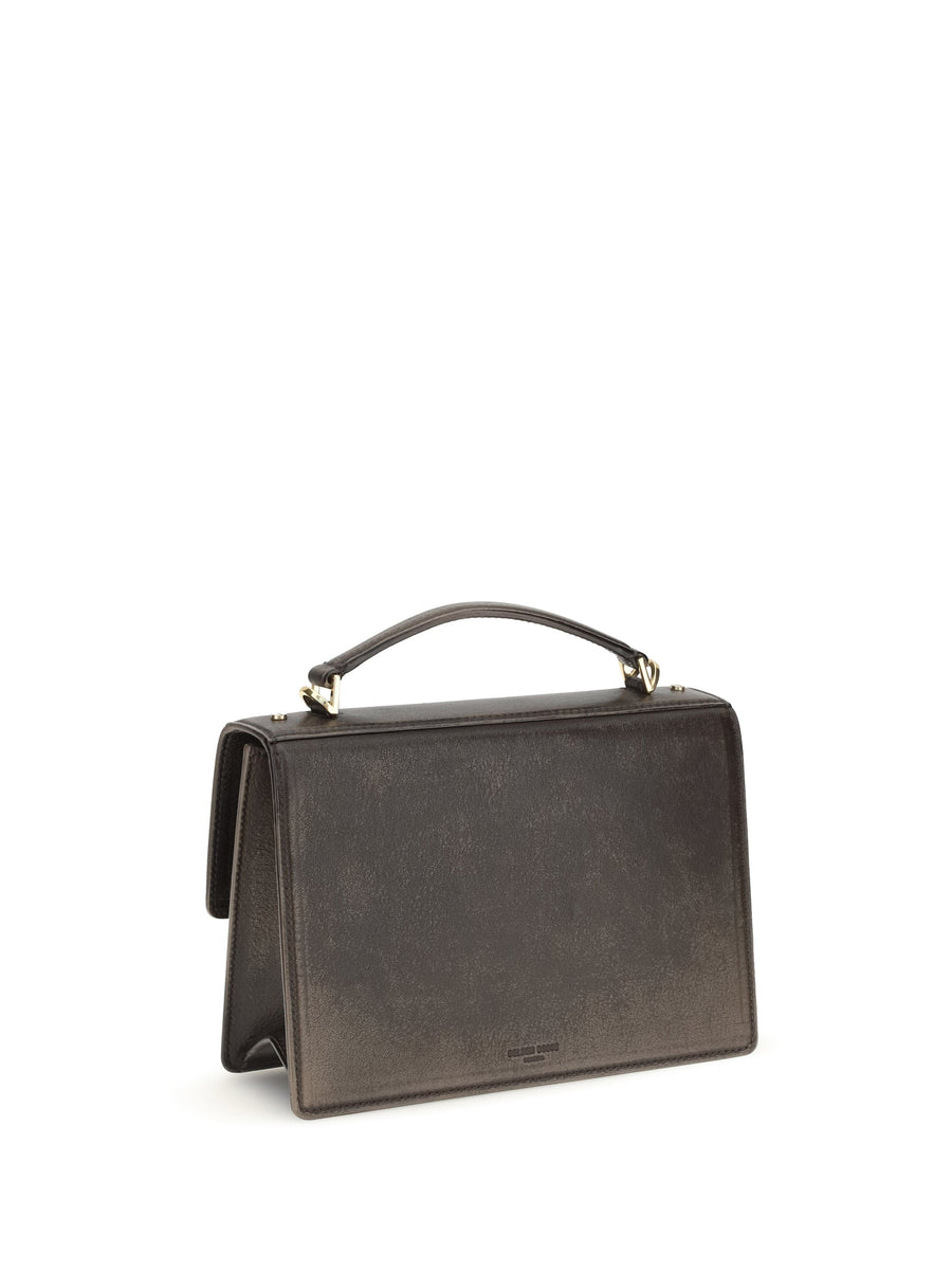 Golden Goose Venezia Shoulder Bag — Brown Calf Leather (bos Taurus)