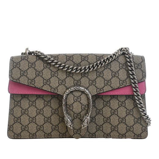 Medium GG Supreme Dionysus Shoulder Bag - Image 1