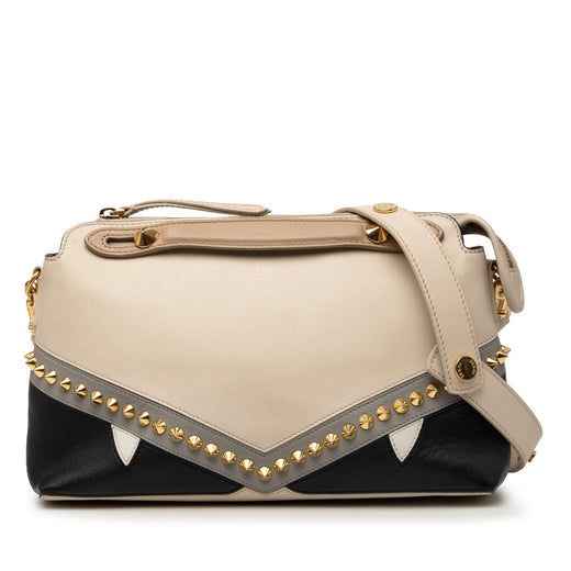 Medium Studded Leather Monster Eyes By The Way Satchel - Image 1