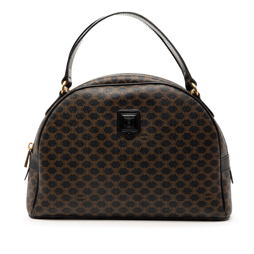 Macadam Coated Canvas Dome Handbag - Image 1