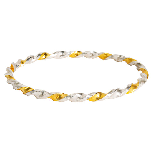 Brand New Gurhan Midnight Bangle Bracelet Sterling Silver Msrp 2,400 925