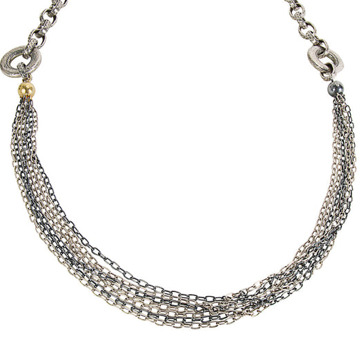 Brand New Gurhan Chain Necklace Sterling Silver Msrp 4,325 925