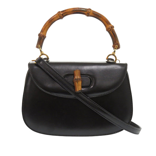Small Calfskin Bamboo Night - Image 1