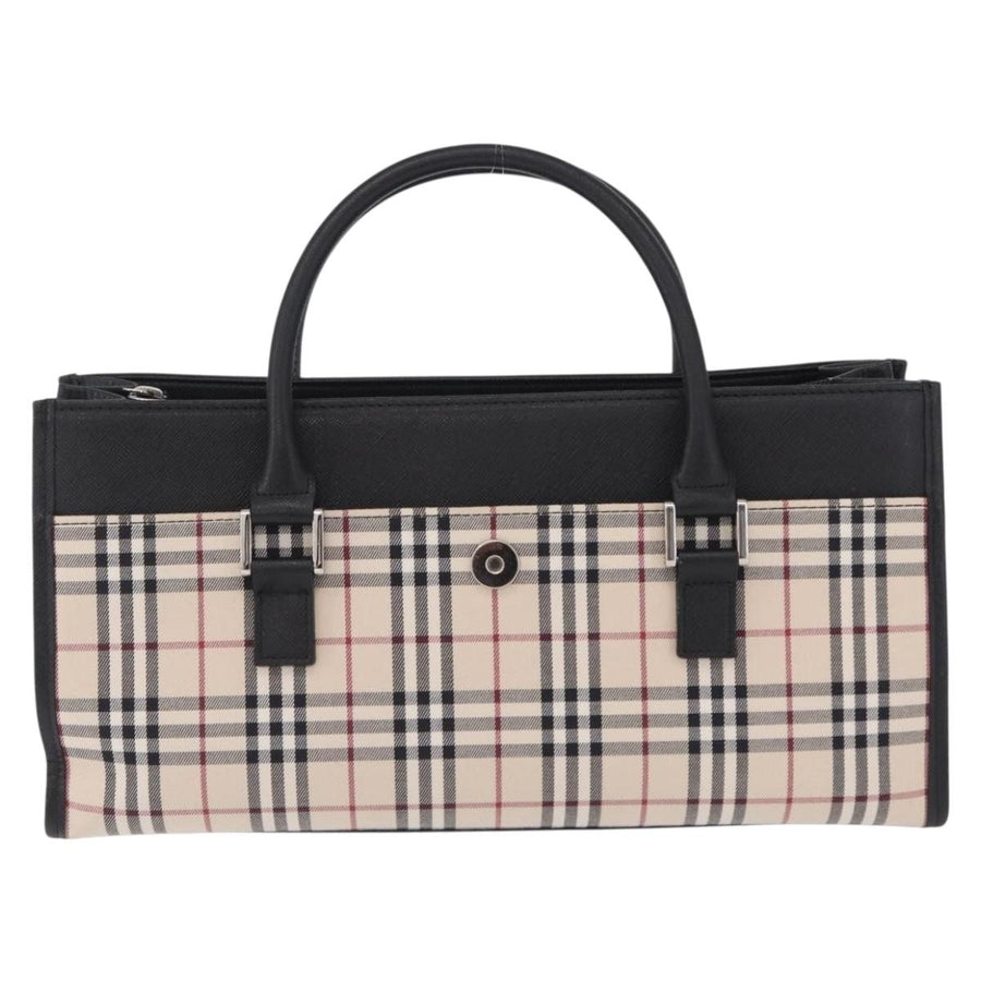 Burberry Nova Check Canvas Beige Bag