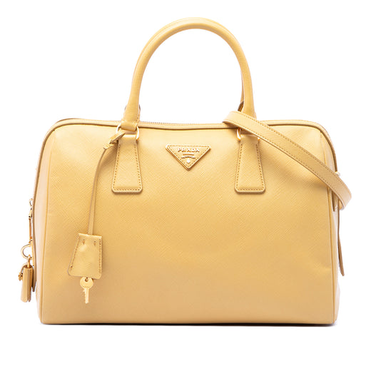 Saffiano Lux Boston Bag - Image 1