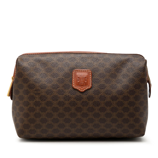 Macadam Coated Canvas Cosmetic Pouch - Image 1