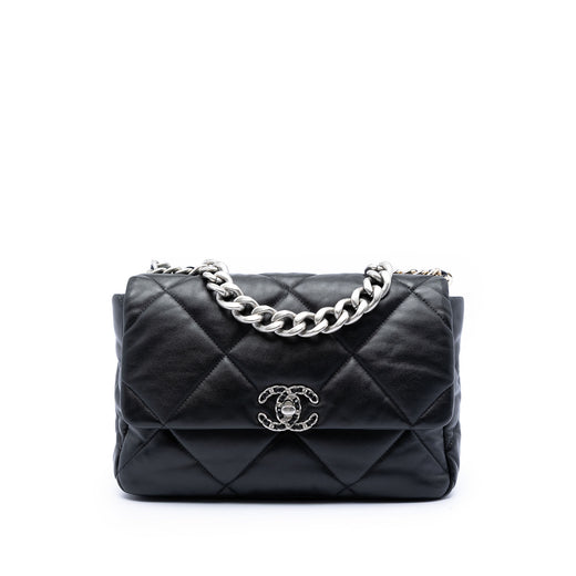 Large Lambskin 19 Flap - Image 1