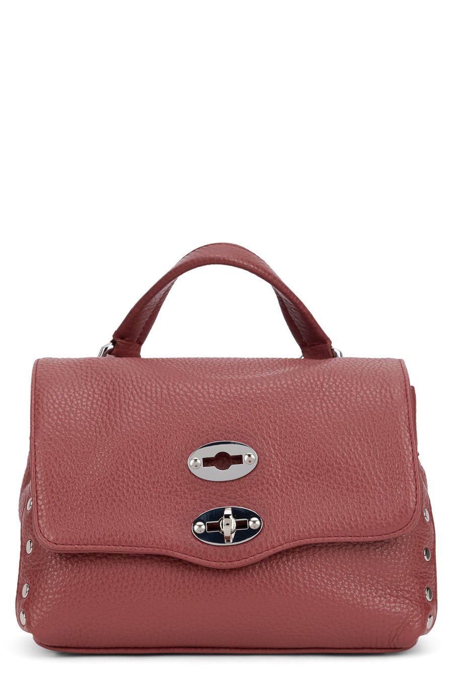 Zanellato Postina Top Handle Bag — Red Calfskin
