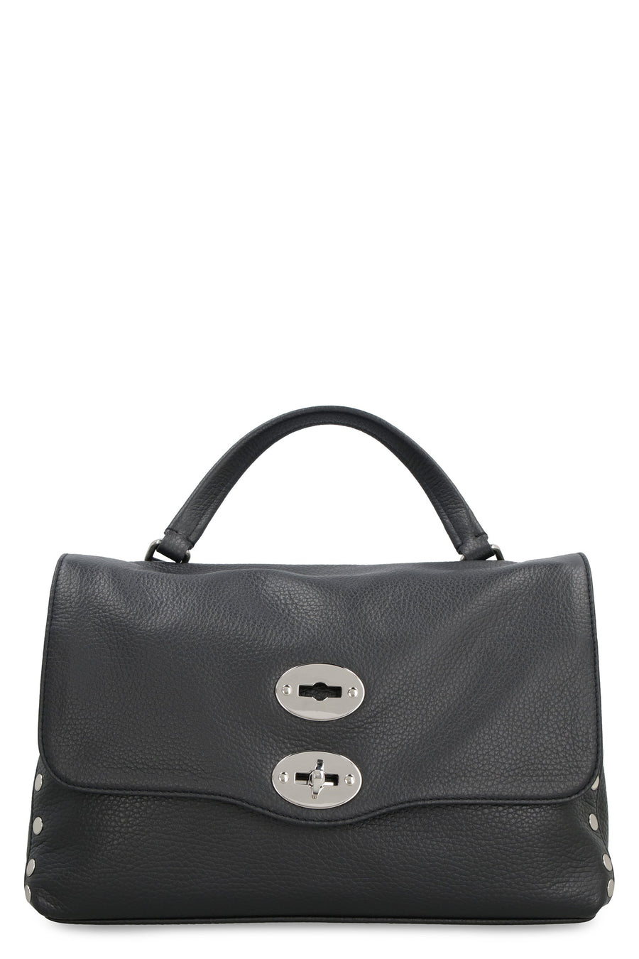 Zanellato Shoulder Bag — Black Calf