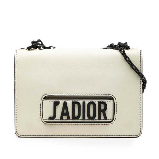 Medium Calfskin JAdior Chain Flap - Image 1