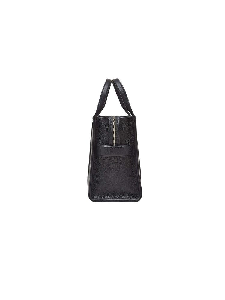 Marc Jacobs Cow Leather Tote Bag — Black