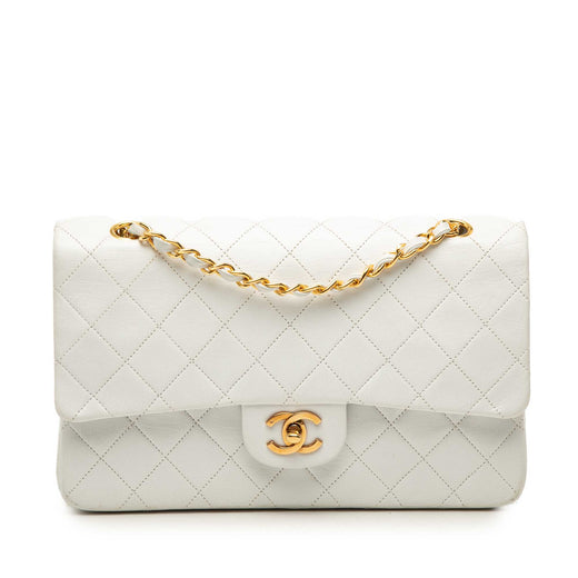 Medium Classic Lambskin Double Flap - Image 1