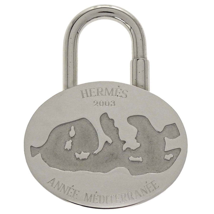 Hermes Cadena Metal Silver Silver_plated Accessory