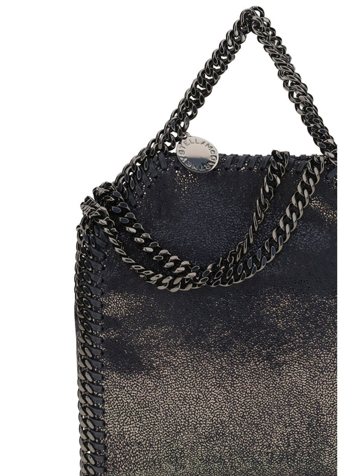 Stella Mccartney Shoulder Bag — Navy Polyester