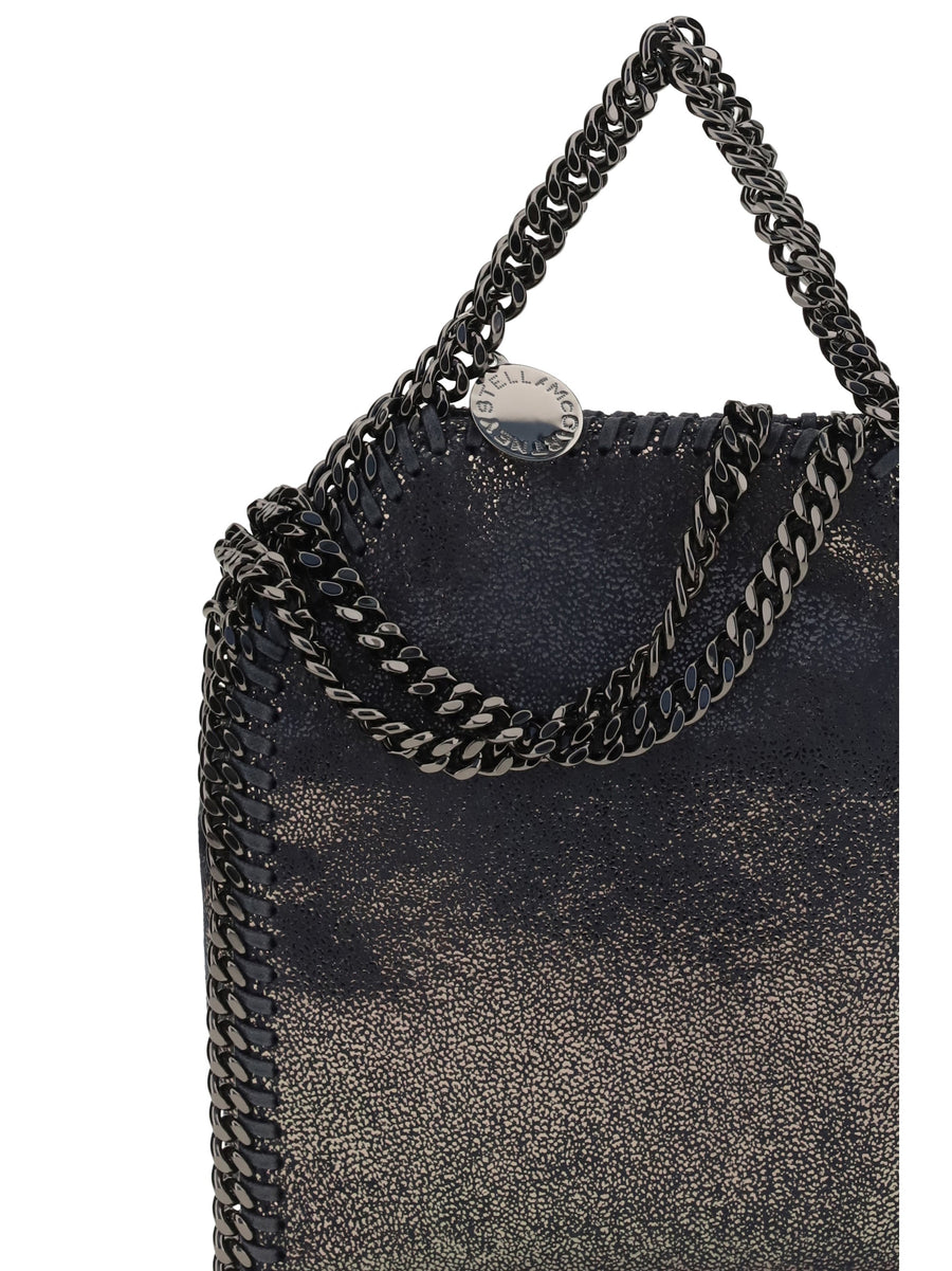 Stella Mccartney Shoulder Bag — Navy Polyester