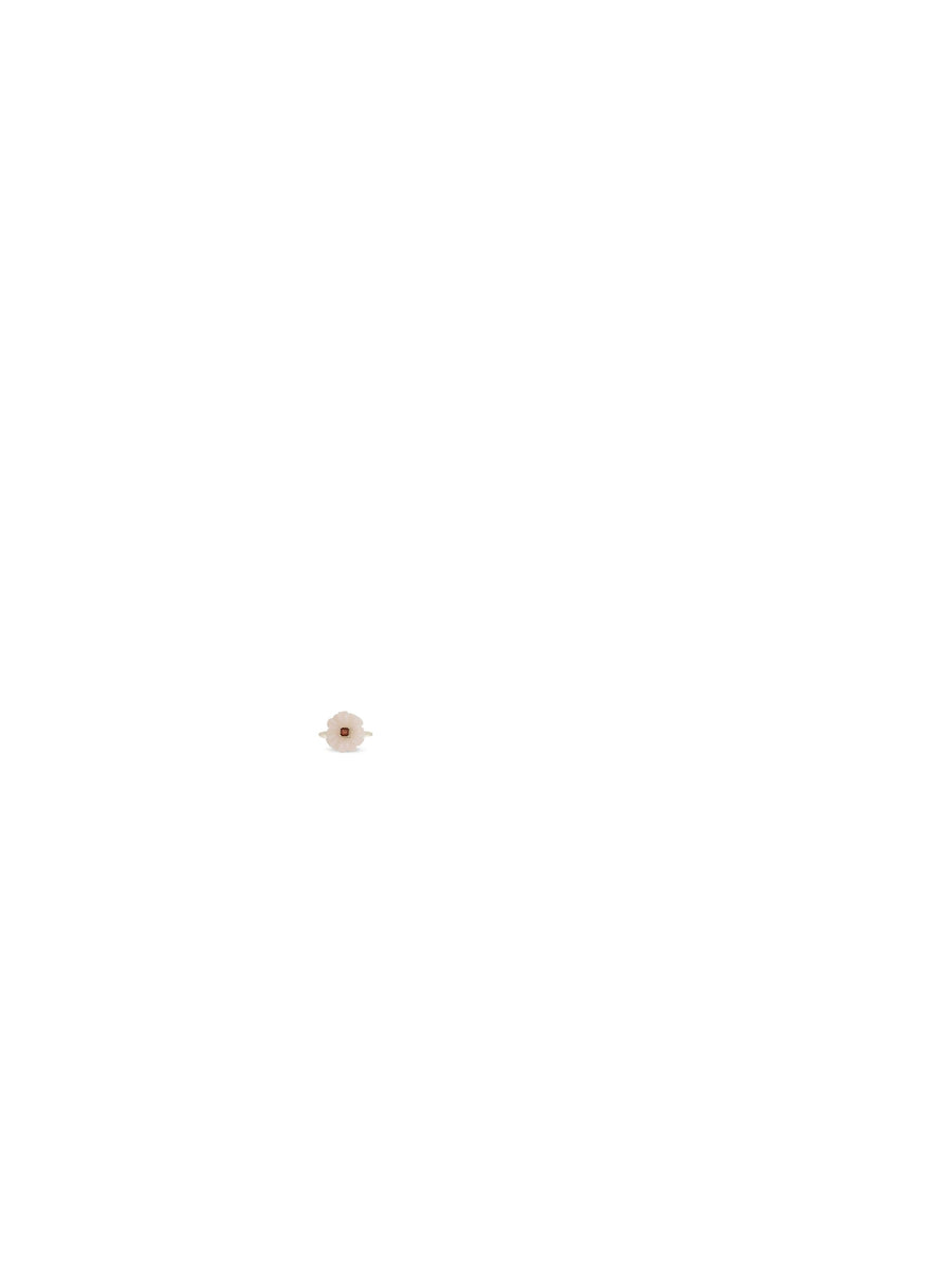 Aliita Blossom Ring — Gold Metal Rings