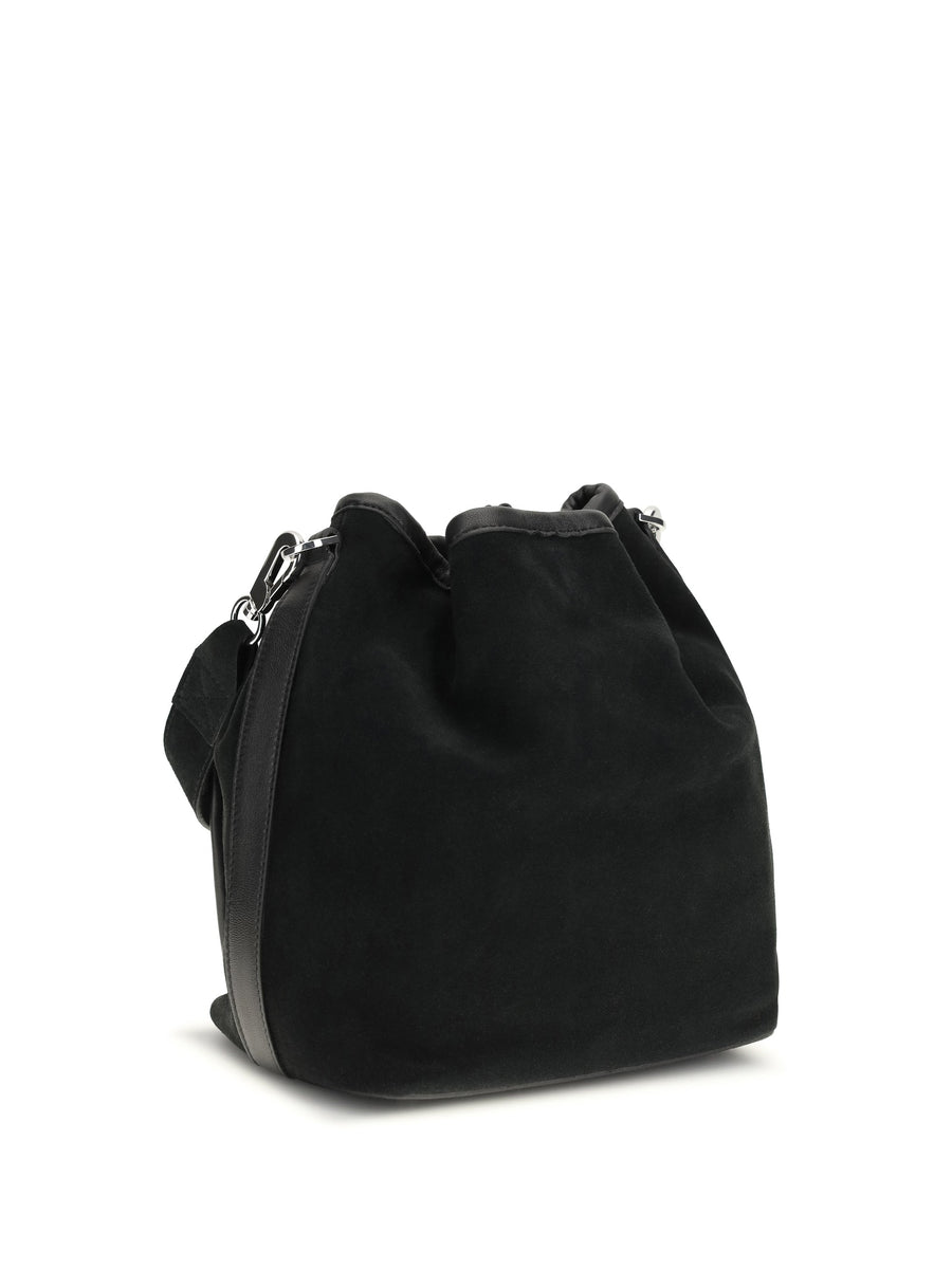 Pierre Hardy Alpha Bucket Bag — Black Calf Leather