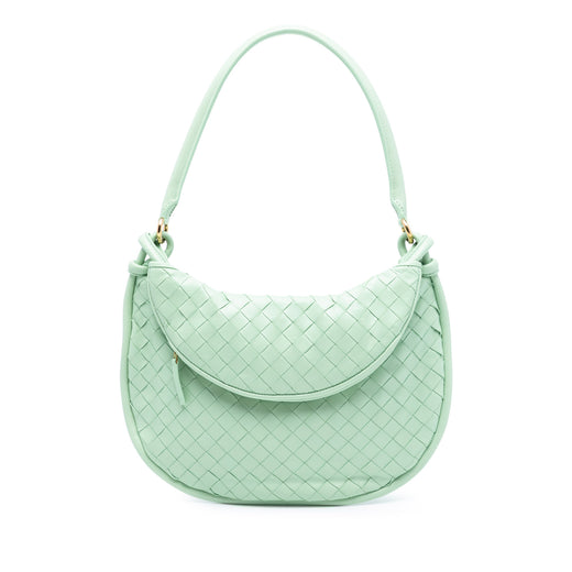 Medium Nappa Intrecciato Gemelli Hobo - Image 1