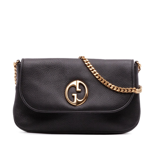 Medium Leather 1973 Chain Shoulder Bag - Image 1