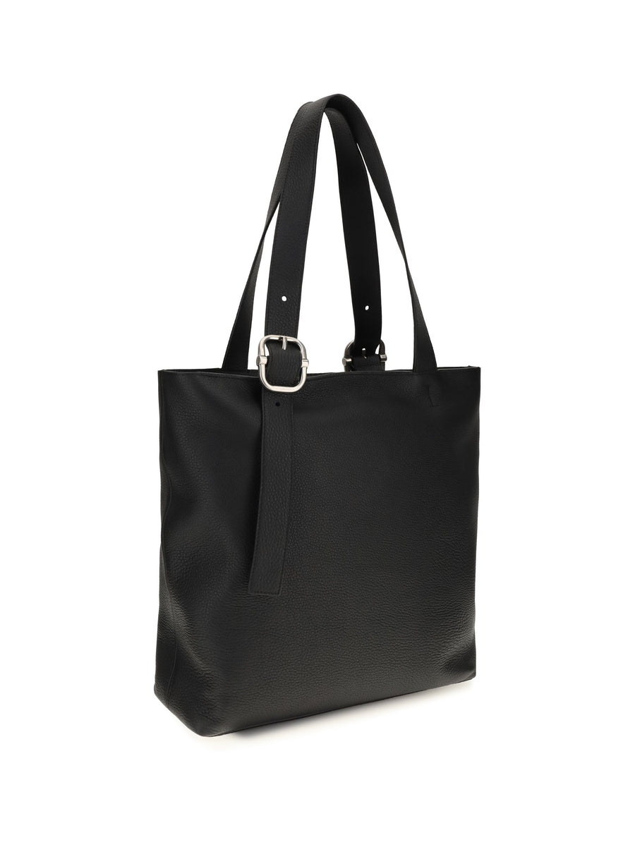 Loewe Tote Bag — Black Calf Leather