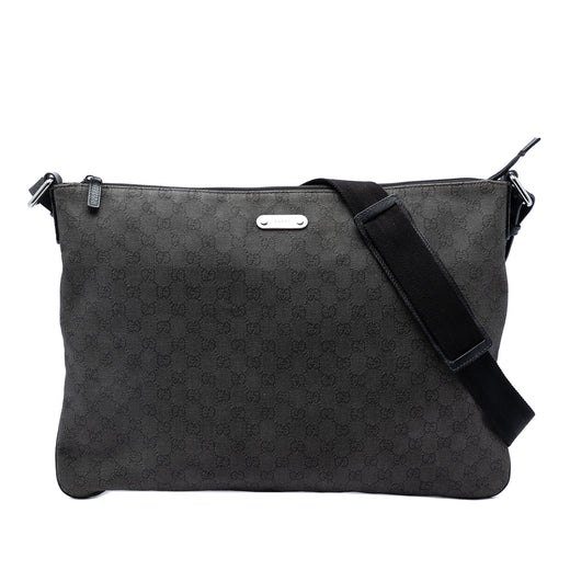 GG Denim Crossbody - Image 1