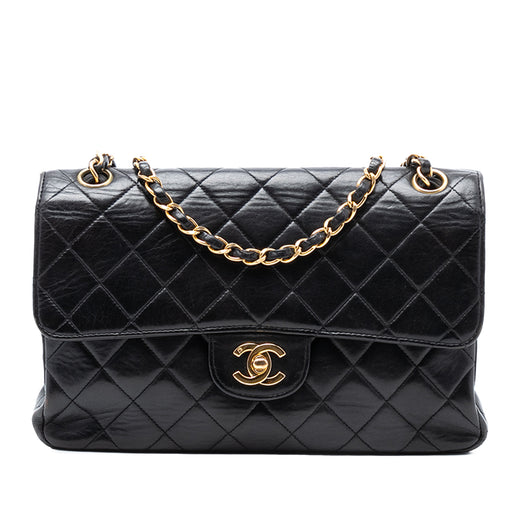 Medium Quilted Lambskin Double Sided Flap - Image 1