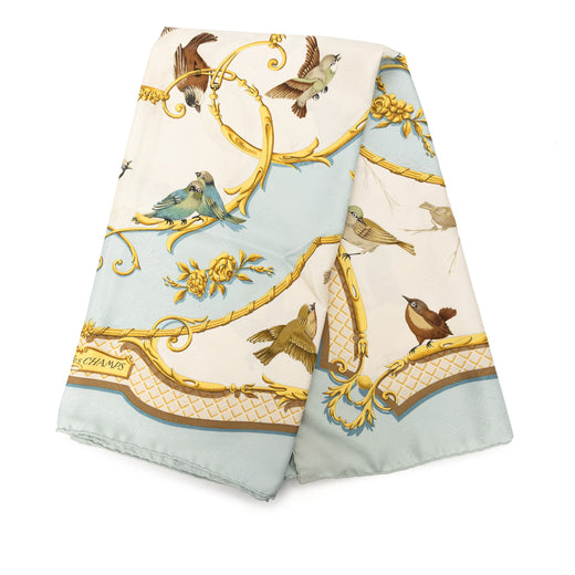 La Cle des Champs Silk Scarf 90 - Image 1