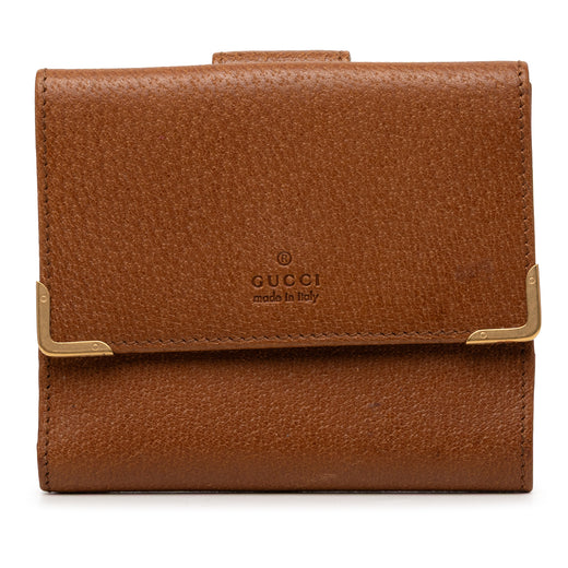 Calfskin French Flap Wallet - Image 1