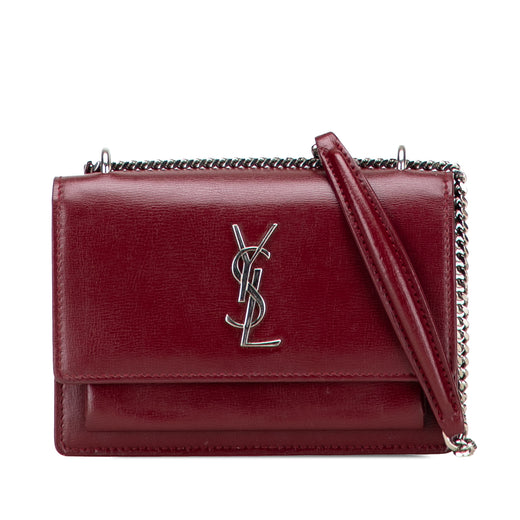 Mini Calfskin Monogram Sunset Wallet on Chain - Image 1