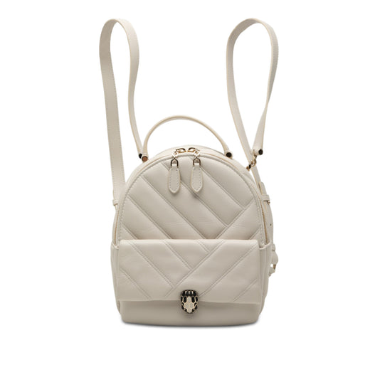 Quilted Leather Serpenti Forever Cabochon Backpack - Image 1