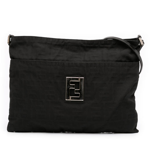 Zucca Canvas Shoulder Bag - Image 1