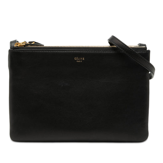 Small Lambskin Trio Crossbody - Image 1
