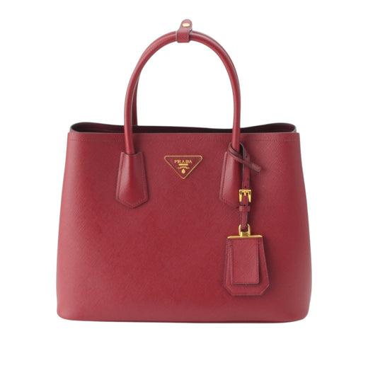 Medium Saffiano Cuir Double Satchel - Image 1