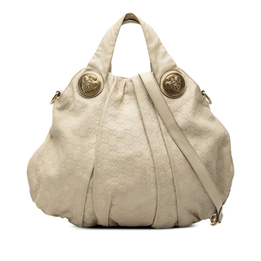 Large Guccissima Hysteria Satchel - Image 1