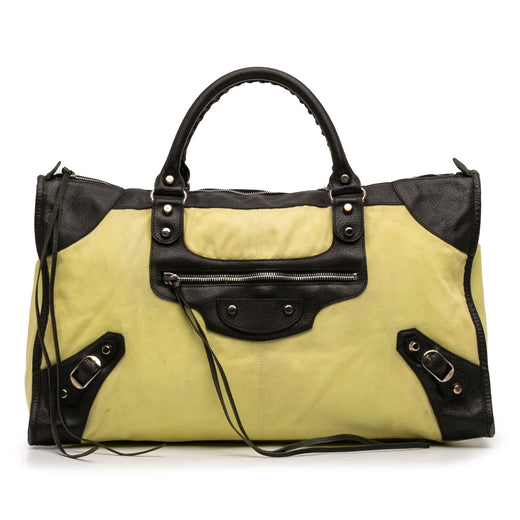 Canvas Motocross Classic Work Handbag - Image 1