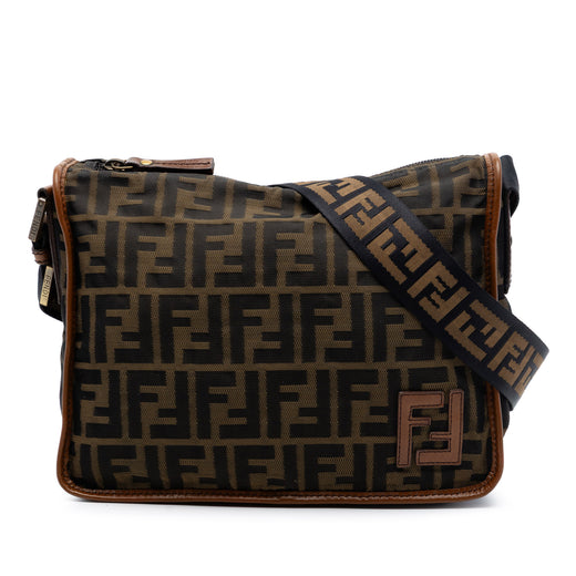 Zucca Canvas Crossbody - Image 1
