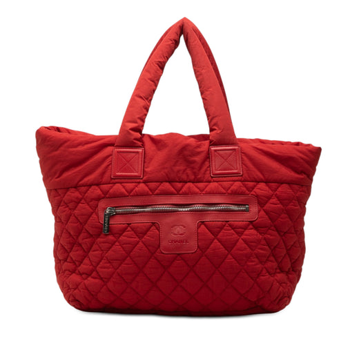 Medium Quilted Nylon Coco Cocoon Tote - Image 1