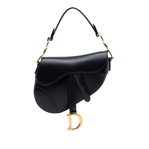 Mini Smooth Calfskin Saddle Bag - Image 1