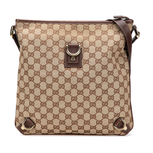 GG Canvas Abbey D Ring Crossbody - Image 1