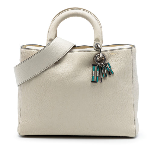 Large Canyon Grained Lambskin Lady Dior - Image 1