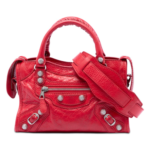 Mini Lambskin Motocross Giant 21 City Satchel - Image 1