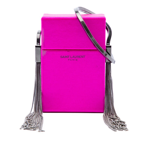 Mini Silk Smoking Box Crossbody - Image 1