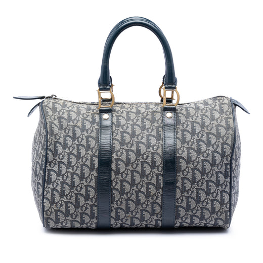 Diorissimo Trotter Canvas Boston Bag - Image 1