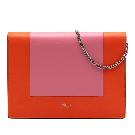 Leather Frame Wallet on Chain - Image 1