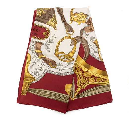 Etriers Silk Scarf 90 - Image 1