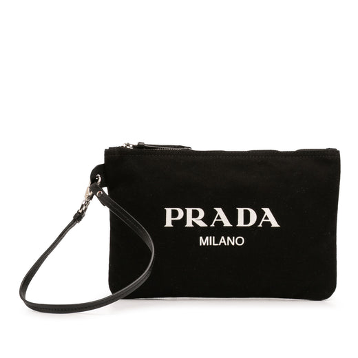 Canapa Canvas Logo Wrislet Pouch - Image 1