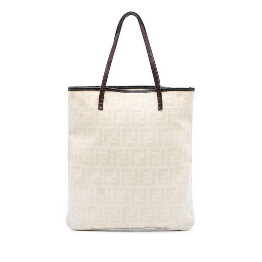 Zucca Canvas Tote - Image 1