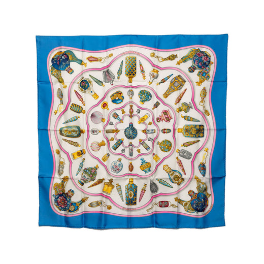 Qu Importe Le Flacon Silk Scarf 90 - Image 1